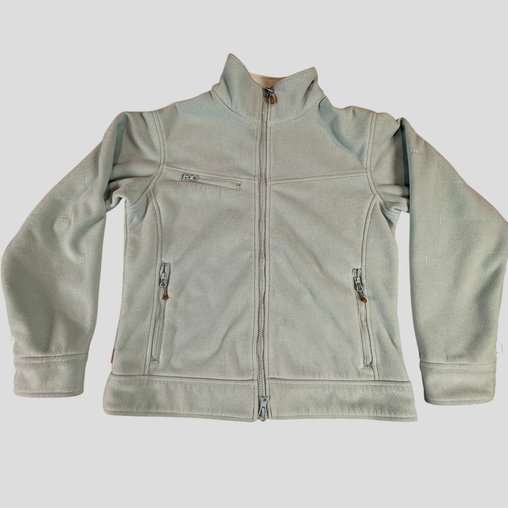 Columbia Titanium Interchange Fleece Women's Jacket Medium‎ Aqua Blue